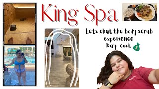20-Minute Spa Plus-size experience: Kings Spa Day Vlog!