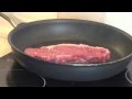 Cooking Sirloin Steak with Sandy Crombie