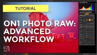 Full ON1 Photo RAW 2018 Tutorial 5/6 - Advanced Workflow Guide