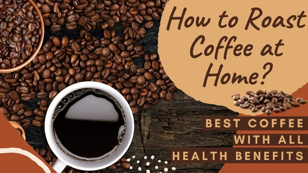 Как обжарить кофе дома | Лучшая обжарка кофейных зерен на плите | Польза чёрного кофе для здоровья