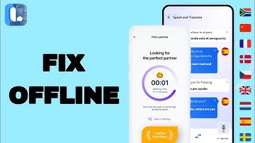 How To Fix And Solve Offline On Speak And Learn English : Learna App | Easy Fix