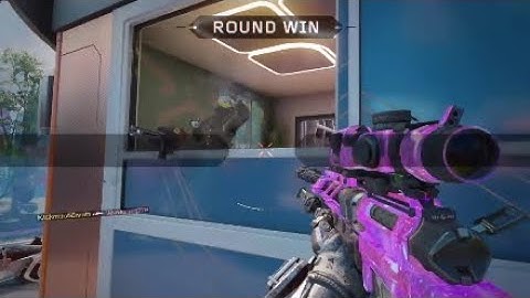 Back to back Wallbang noscopes!!!!! B03  3v1 and 3v2