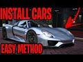 *2019 How To Install Car Mods In GTA V*EASY*-Addon Method