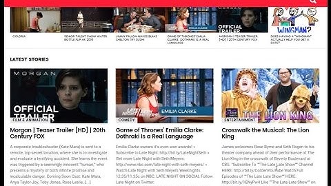 Video Blogster 3.0 demo