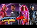 Adult Sharkboy and Lavagirl REVEALED For Sequel Movie