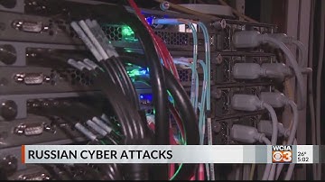 Russian cyber attacks