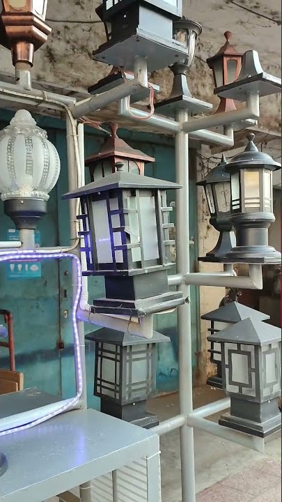 LAMPU PIJAR PAGAR/LAMPU TAMAN