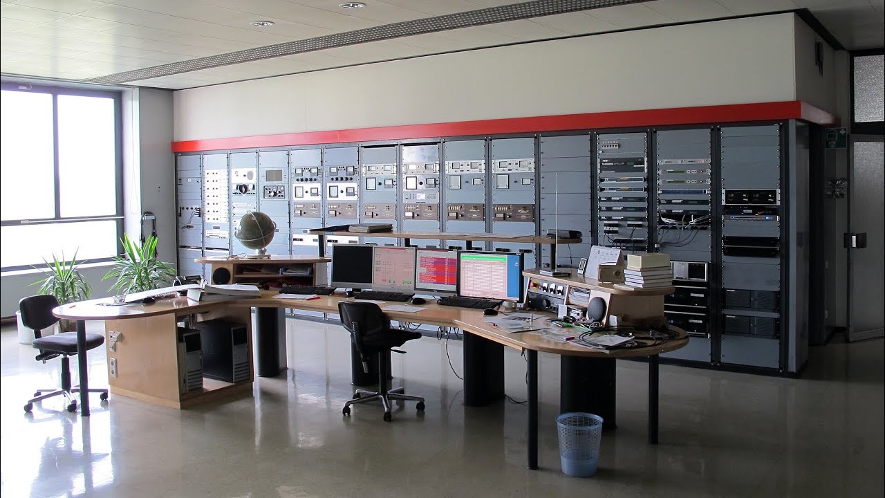 Der Sender Moosbrunn 