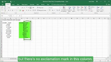 Importing an Excel data range into Genstat