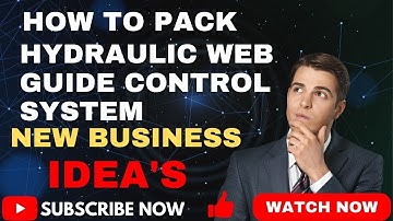 hydraulic web guide control system,web guiding system manufacturers,web aligner system packing