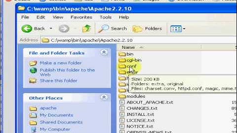 Wamp - Joomla install Part 3.wmv