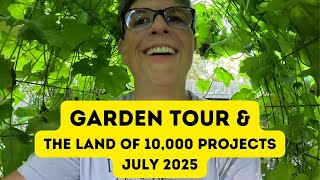 The Imperfect Garden Tour July 2025 - Florida Zone 9B Garden