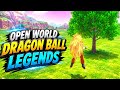 What If Dragon Ball Legends Was an OPEN WORLD Game 🤯