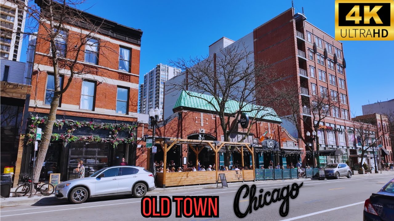Old Town | Chicago, Illinois Walking Tour 2025 [4K]