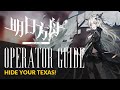 Arknights Guide: Guard Series #1 Melantha / Mousse / Lappland / SilverAsh - Hide Your Texas!