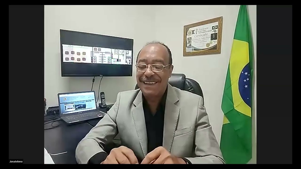Deputado Federal Icaro Barbosa Costa - PL, participa de apresentação dos Projetos do Elo Social