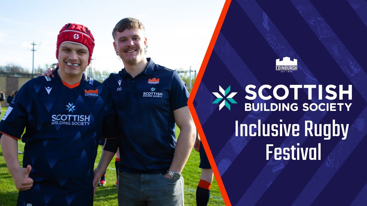 Rugby for all 💙 | Inclusive Festival lights up Family Fest