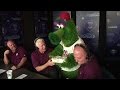 atlphi schmidt gets birthday cake from phanatic