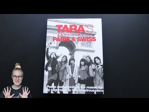 Unboxing T-ARA 티아라 Korean Remix Album & Photobook TARA'S
