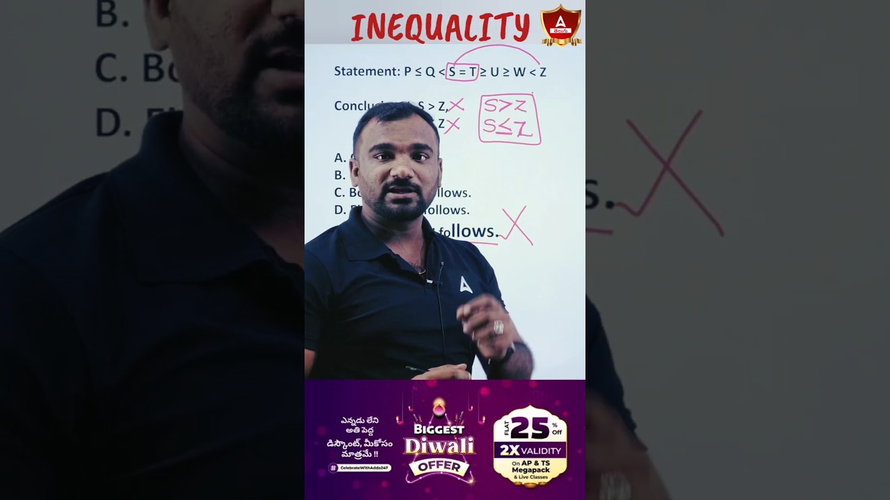 INEQUALITY Trick 😱🔥