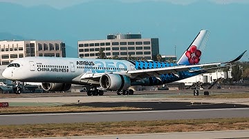 5 MINUTES of AWESOME Heavy Jet Plane Spotting at Ontario Airport! [KONT-ONT] A350, 747 & More
