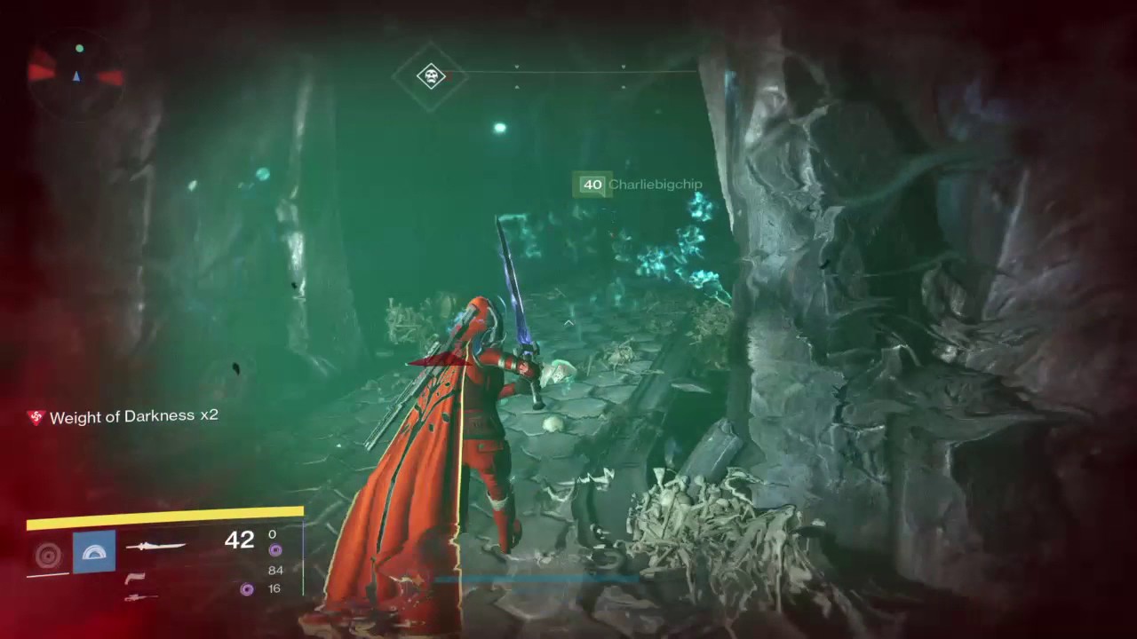 Destiny - New Secret Chest 390 light Crota Challenge (ABYSS)