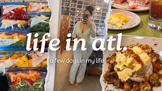 LIFE IN ATLANTA| Weekend Vlog: Wedding Day, Octopus ATL, PR Event, Brunch, & Beast Mini!