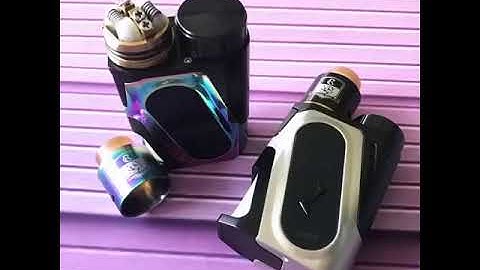 IJOY CAPO Squonk Quick Review