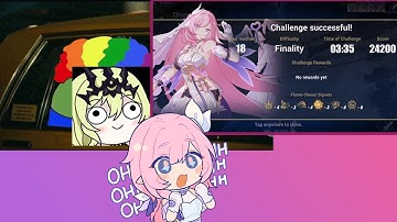 Elysian Realm : Finality : Herrscher of Ego : Honkai Impact 3 [Beta 6.0]