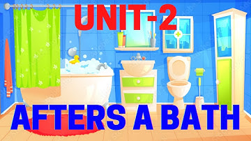 NCERT/CBSE Board l English Marigold: After A Bath Class 1 l Unit 2 I Chapter 1| Nursery Rhymes