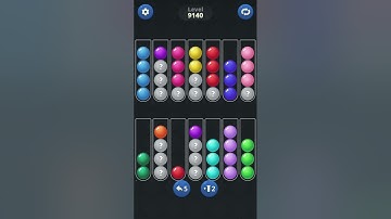 Ball Sort by Infinite Joy: Levels 9139, 9140, 9141