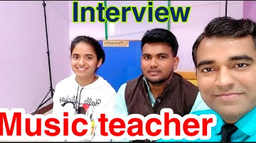 NVS #Music Teacher interview