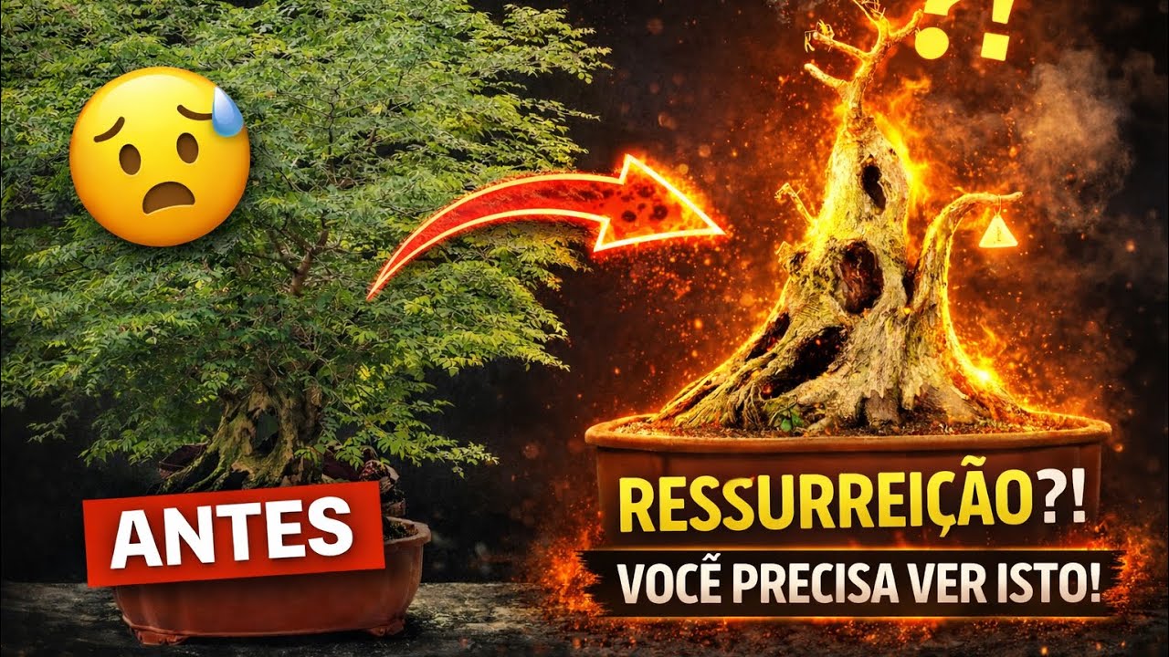 PITHECO THOR - A RESSUREIÇÃO DE UM BONSAI