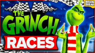 Grinch Races! | Winter Brain Break | Winter Games For Kids | Just Dance | GoNoodle screenshot 5