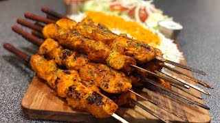 Today i am teaching you guys how to make turkish chicken kabab
skewers. it is a simple recipe & definitely crowd pleaser!!!
marinate:- 5 lbs breast...