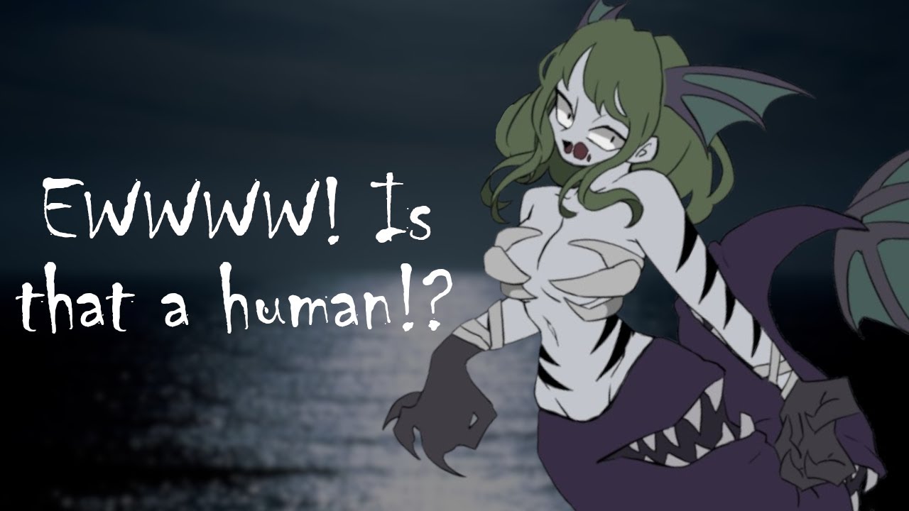 Scaring A Giant Eldritch Sea Monster Girl (ASMR Roleplay) [F4A]