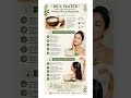 Rice🌾 water uses#ayurvedic #finalyearexam #haircare #skincare #skinwhitening #hairstrengthing#bams