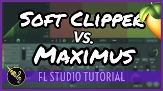 How To Master in FL Studio | Maximus vs Soft Clipper | How To Professionally Master screenshot 4