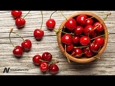 Anti-Inflammatory Life Is a Bowl of Cherries