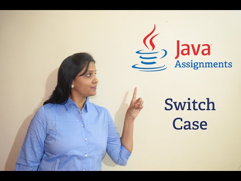 Basic Java Assignments 11 - Switch Case