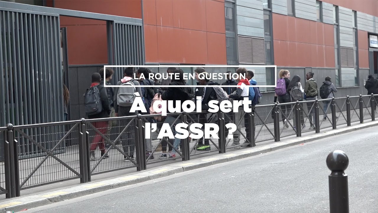 A quoi sert lASSR  La route en question