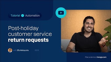 Post-holiday customer service: Delivering exceptional return experiences