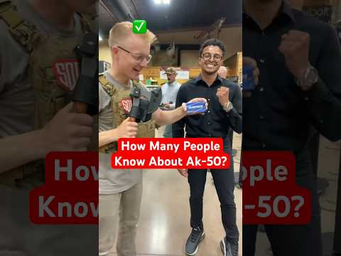 WHEN AK-50? (How many people know AK-50 project?) #gun #akguy #brandonherrera