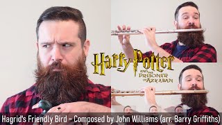 Hagrid's Friendly Bird (Secrets of the Castle) Harry Potter & the Prisoner of Azkaban // FLUTE COVER