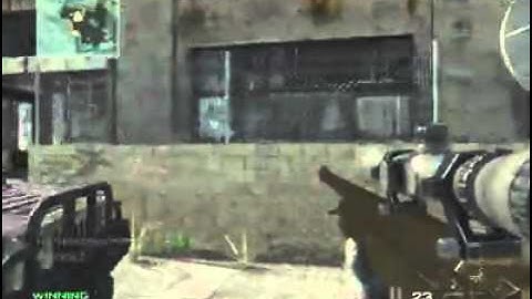 FeaR Quickscope lobby mw3