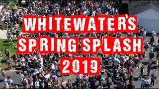 Wisconsin Red: Whitewater's Spring Splash 2019