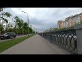 Moscow Yauza river cycling gopro test