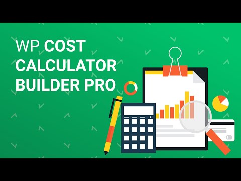 Cost Calculator WordPress Plugin (deprecated, check updated version)