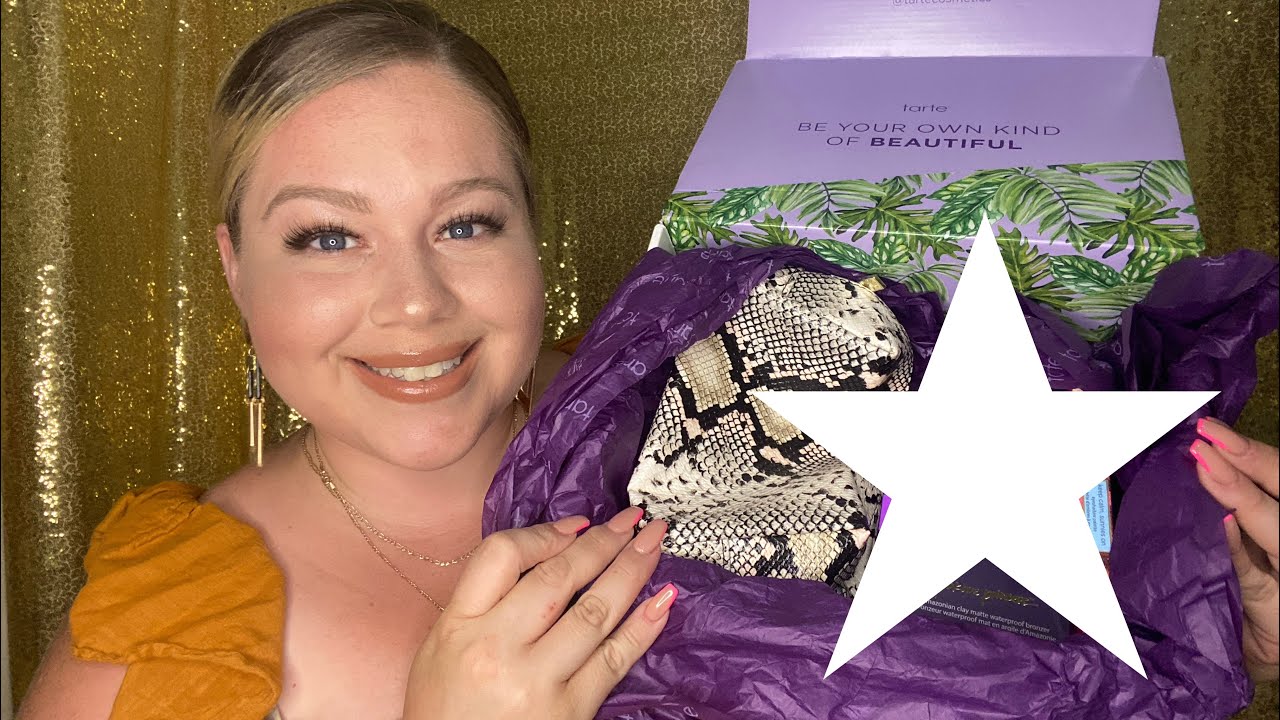 TARTE Custom Kit Unboxing