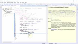 Java -Ders 8: Diziler 2: Arrays ve Object sınıfı methodlarının kullanımı